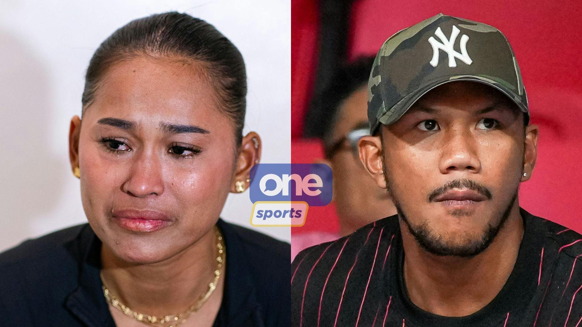 Princess Galarpe-Marcial charges Olympian husband Eumir with concubinage, VAWC violation